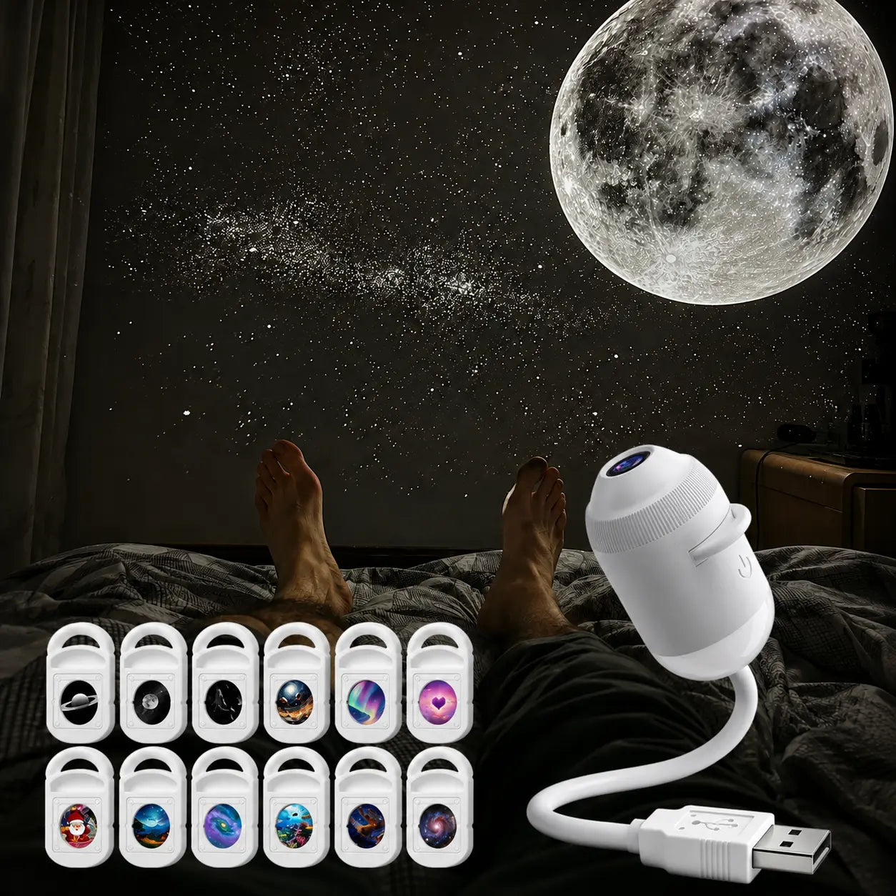Sama-Space 12pcs