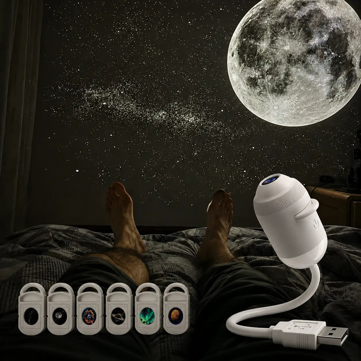 Sama-Space Projector